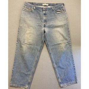 Levi's Men's Straight Jeans in Light Blue Wash